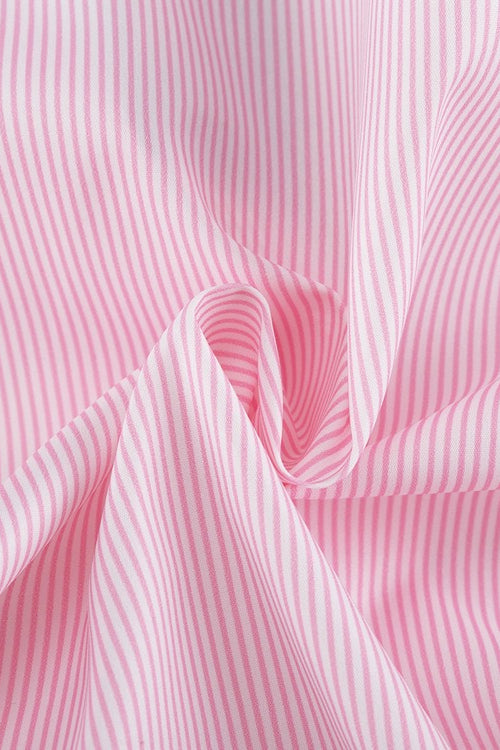 MAYFAIR Riviera — Striped Ruffle Sleeve Blouse