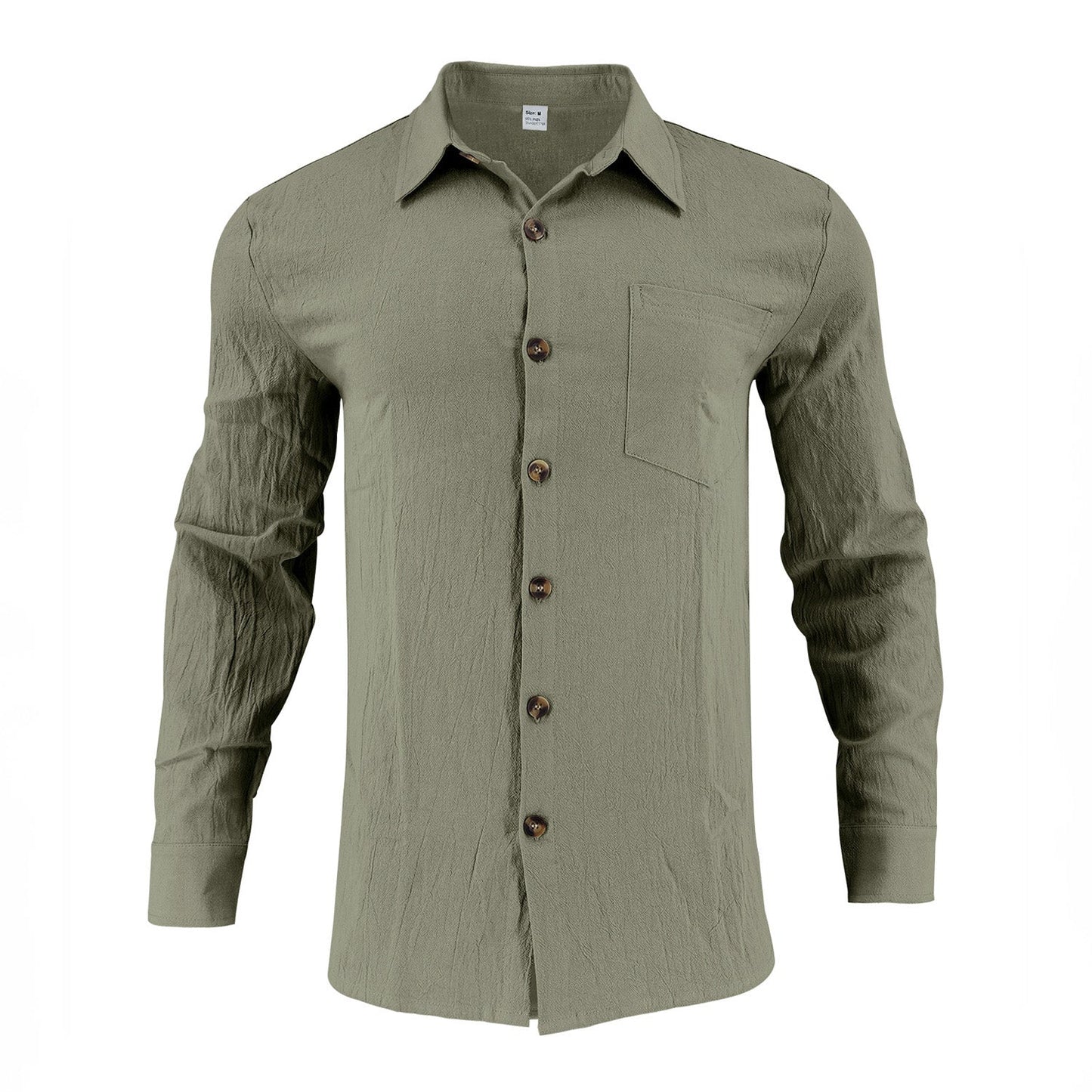 Beckett Linen Pocket Shirt