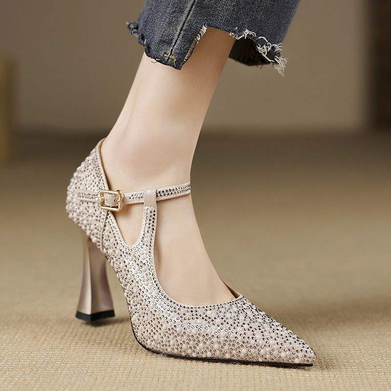 Kiera Rhinestone Heels