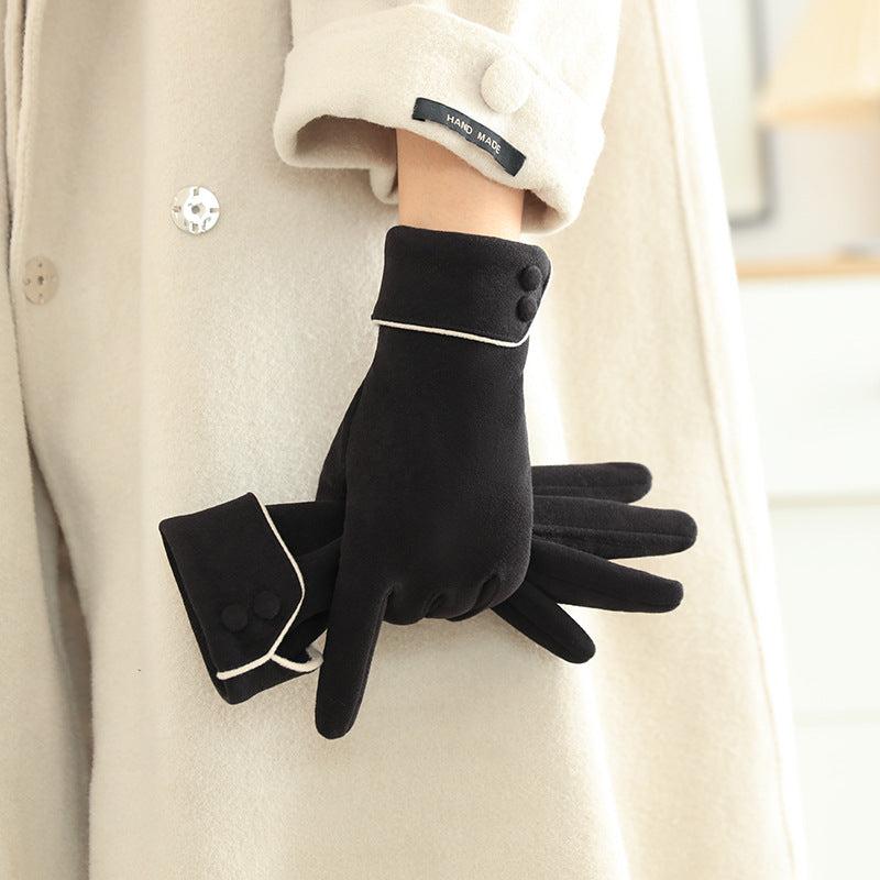 Naira Cashmere Touchscreen Gloves