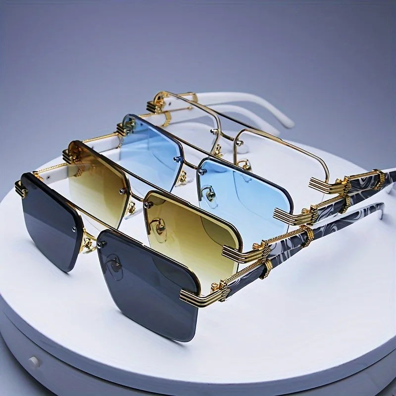 Luna Marble Polarized Sunglasses