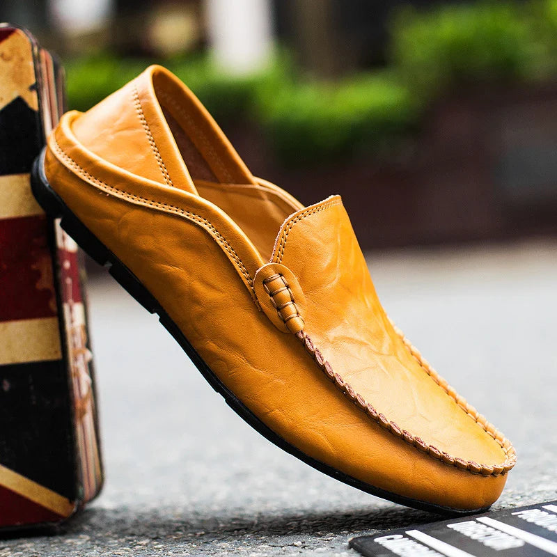 Aurelio V2 Italian 100% Genuine Leather Loafers