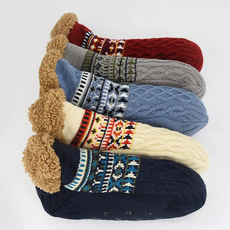Vinterholm Wool Slipper Socks