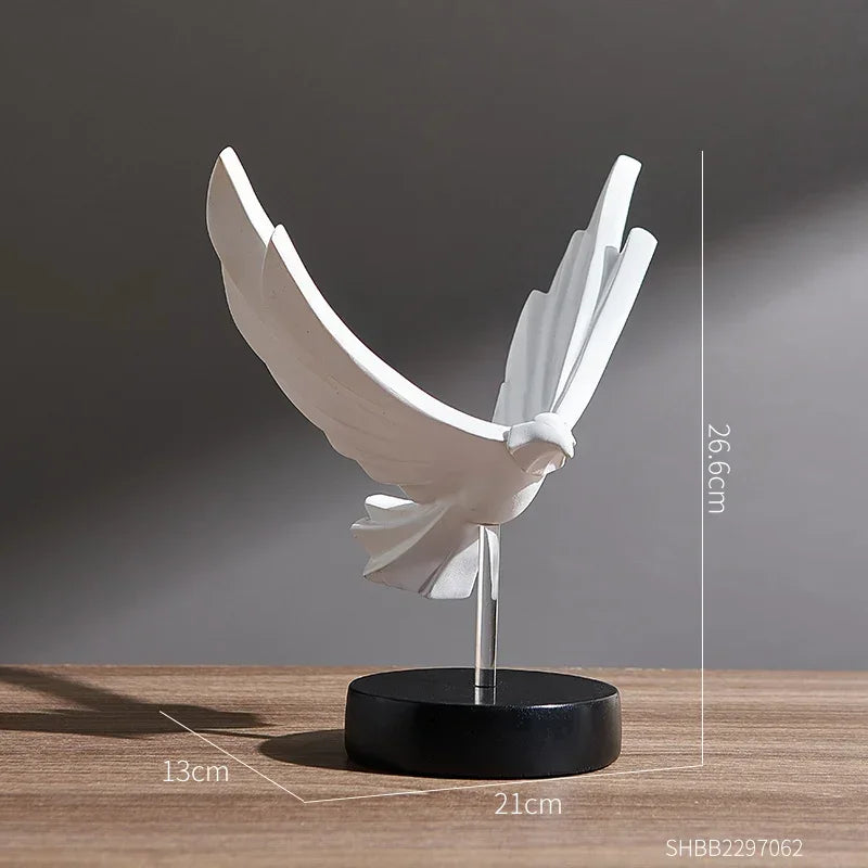 Aerie Eagle Art Ornament