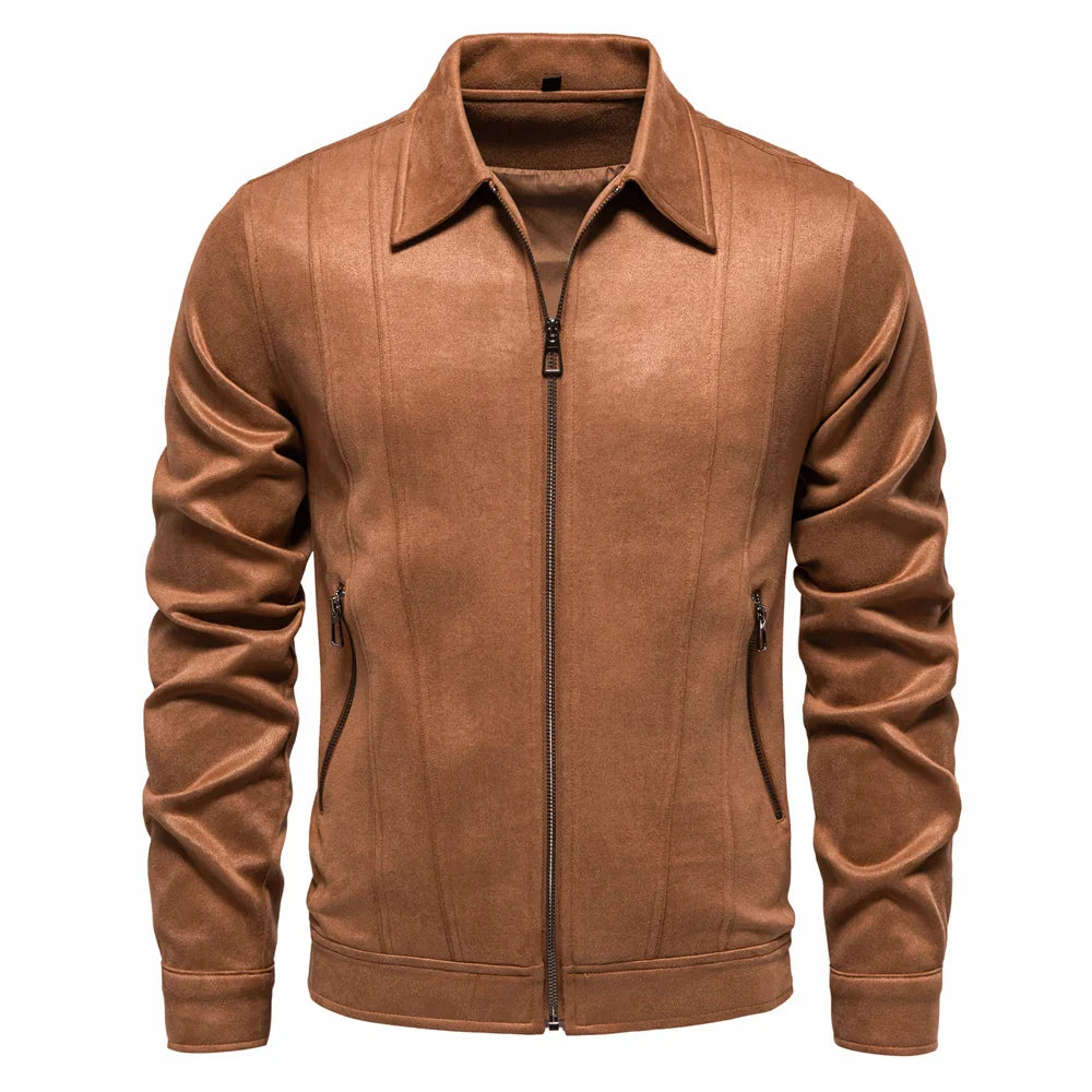 Davian Suede Jacket