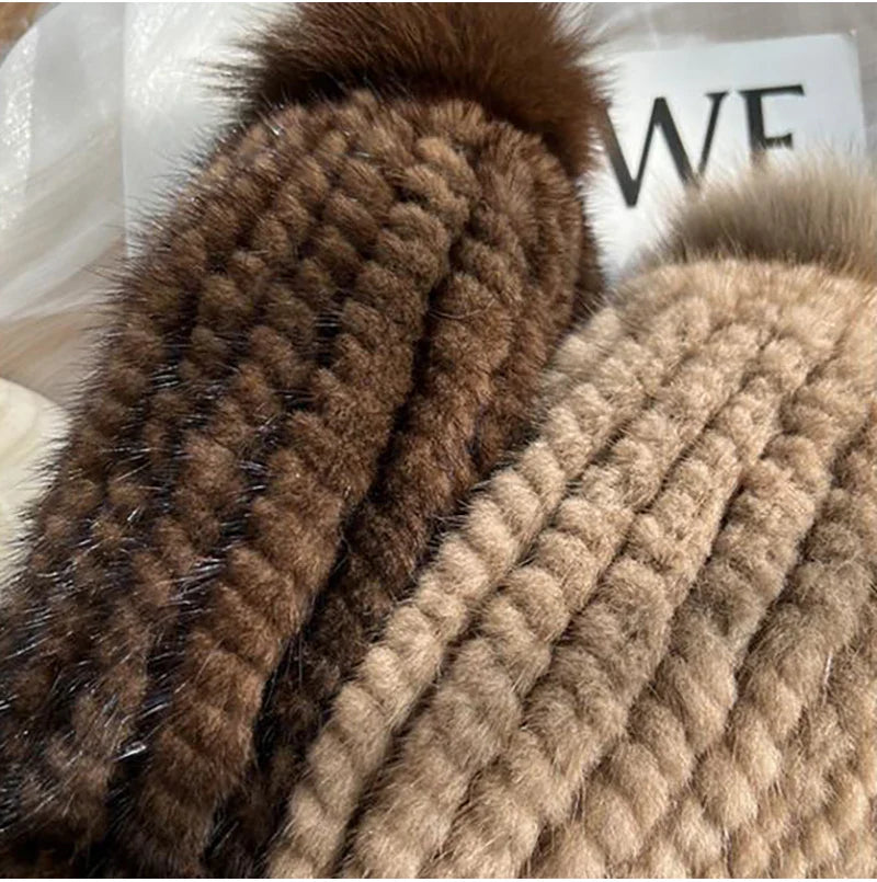 Isadora Mink Fur Hat