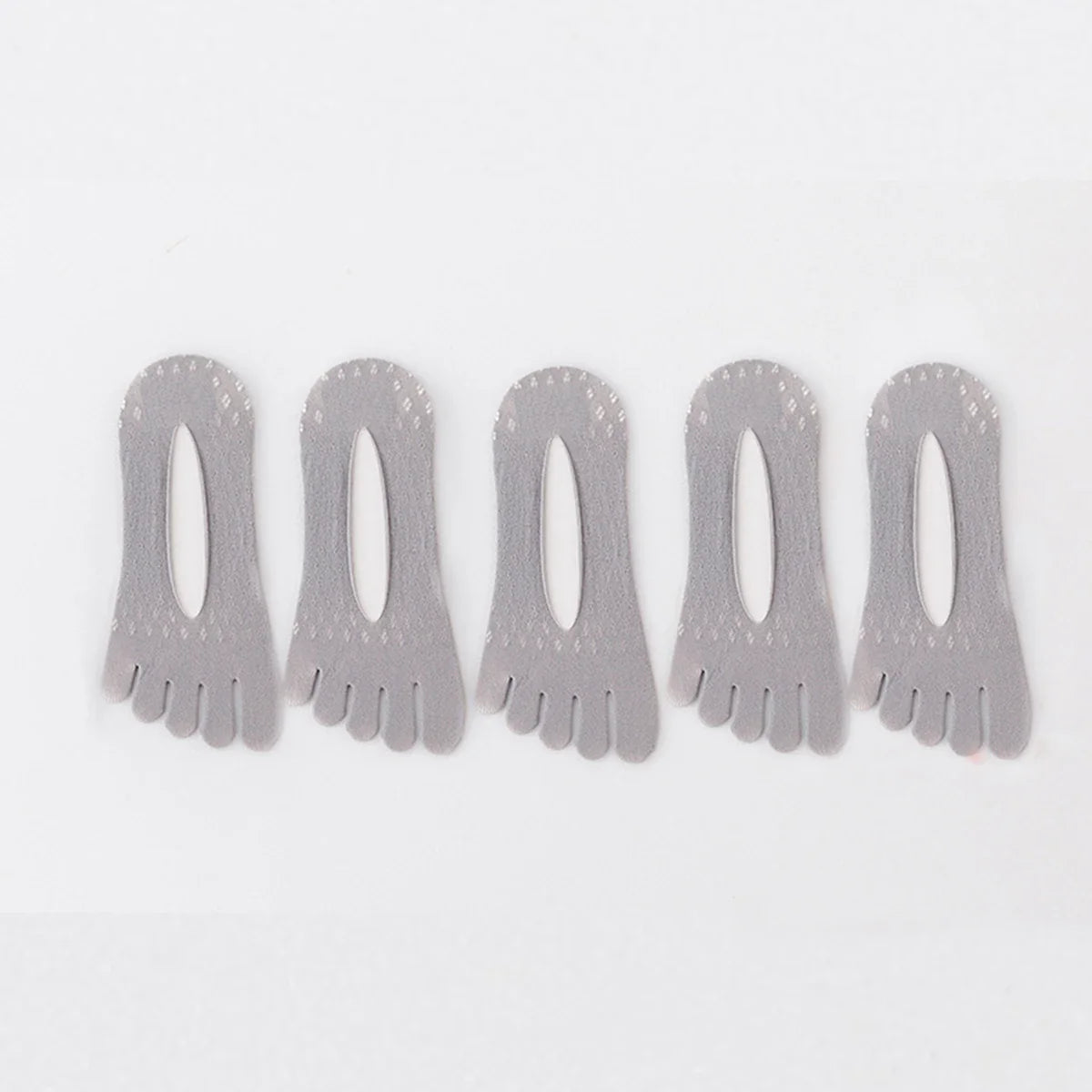 Invisible Breathable No-Slip Toe Socks