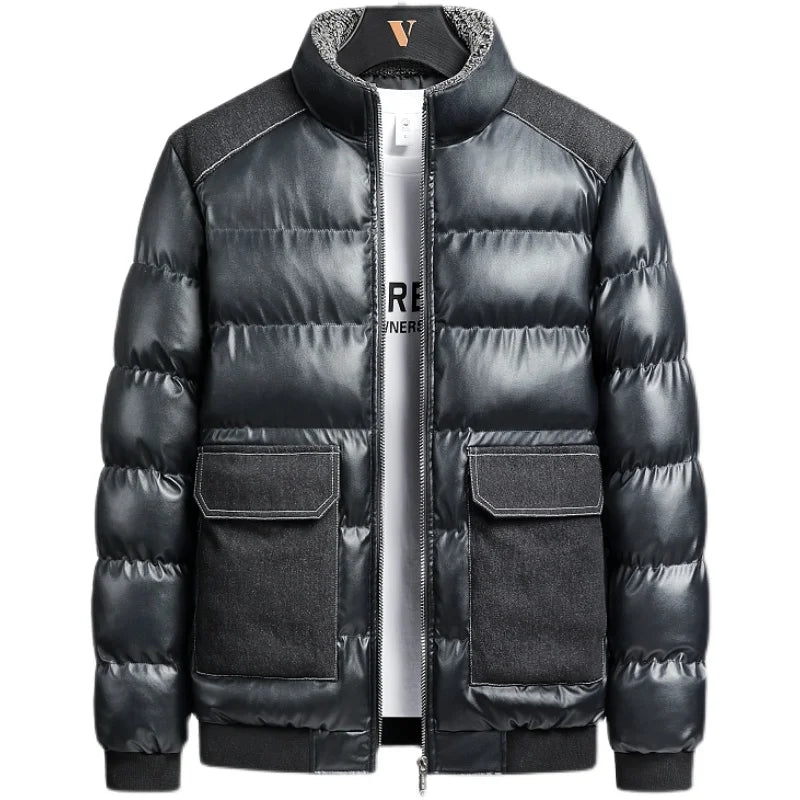 Matteo Rossi Casual Waterproof Parka