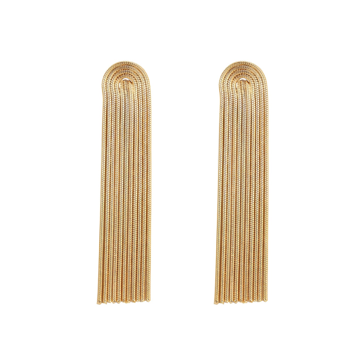Statement String Earrings