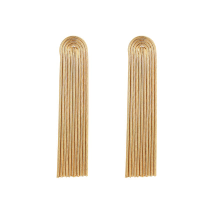 Statement String Earrings