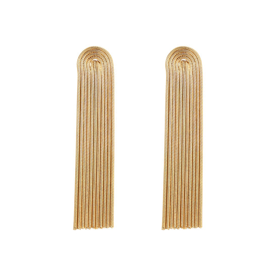 Statement String Earrings