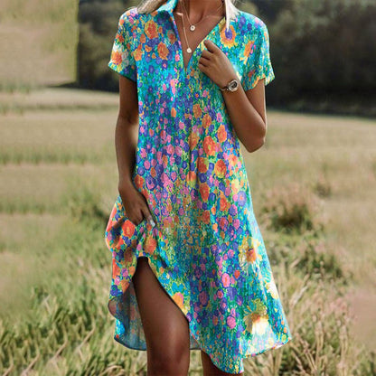 Sabine | Airy Summer Dress