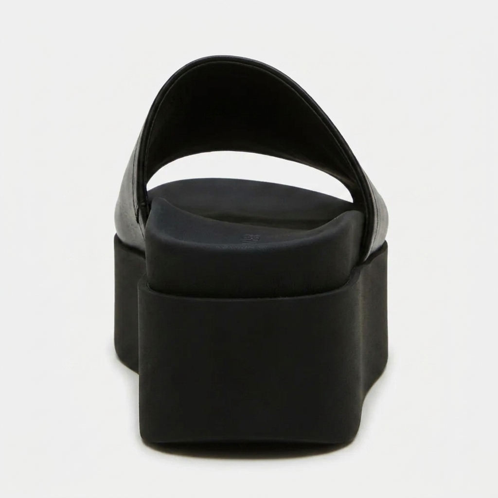 MAYFAIR Arwinn — Women's Leather Platform Slides