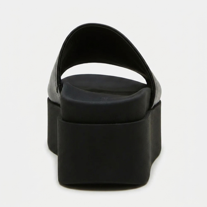 MAYFAIR Arwinn — Women's Leather Platform Slides