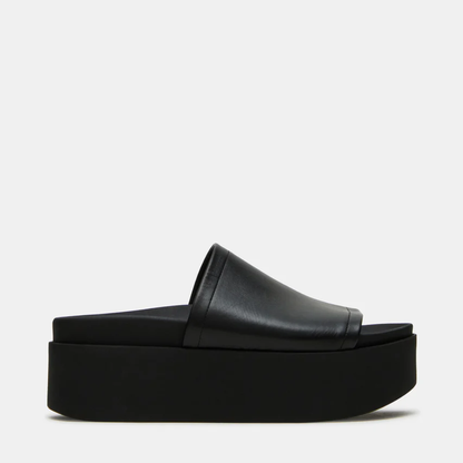 MAYFAIR Arwinn — Women's Leather Platform Slides
