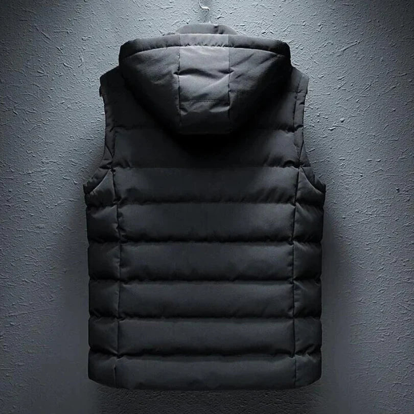 Colton Hooded Thermal Vest