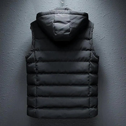 Colton Hooded Thermal Vest