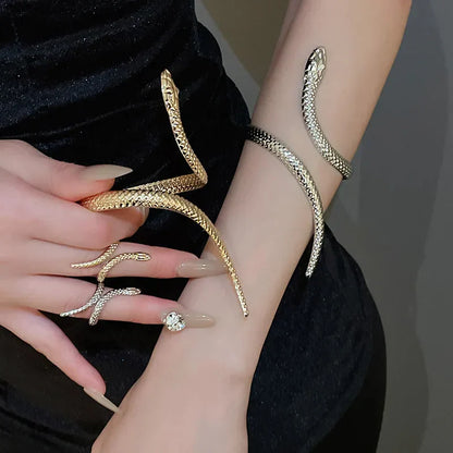 Selene Metal Serpent Set