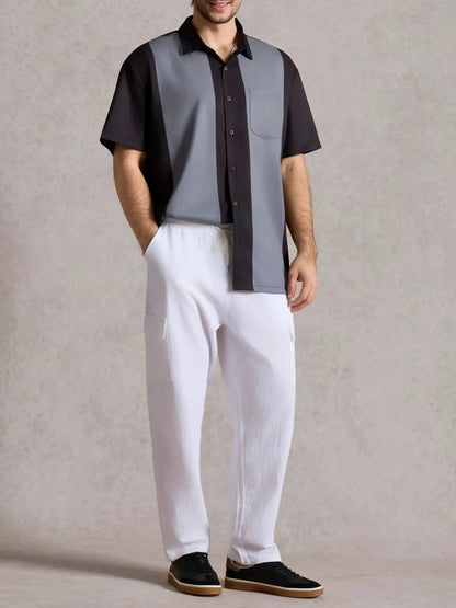 MAYFAIR Dean — Men's Retro Bowling Shirt
