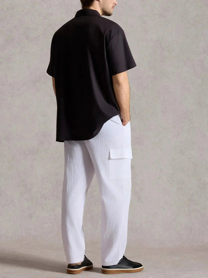 MAYFAIR Dean — Men's Retro Bowling Shirt