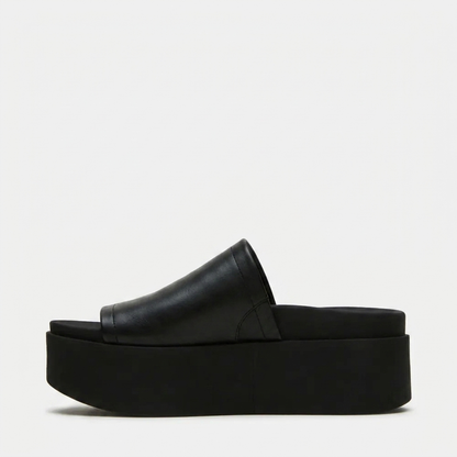 MAYFAIR Arwinn — Women's Leather Platform Slides