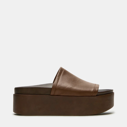 MAYFAIR Arwinn — Women's Leather Platform Slides