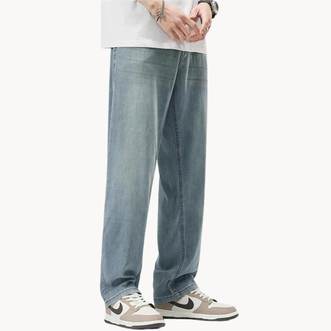 Classic Summer Straight Leg Pants