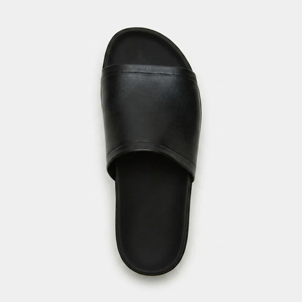 MAYFAIR Arwinn — Women's Leather Platform Slides