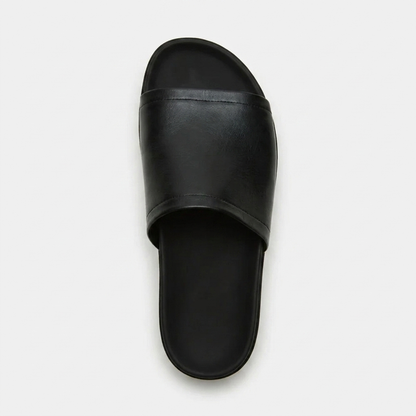 MAYFAIR Arwinn — Women's Leather Platform Slides