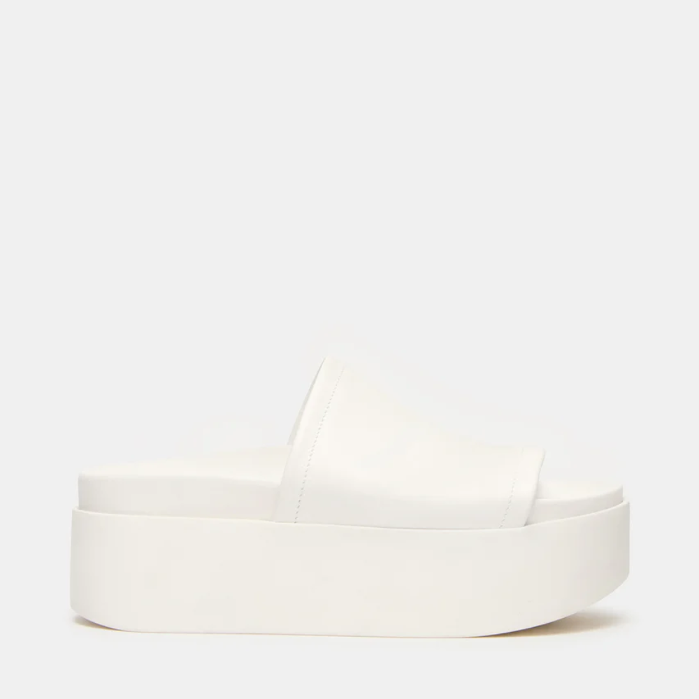 MAYFAIR Arwinn — Women's Leather Platform Slides