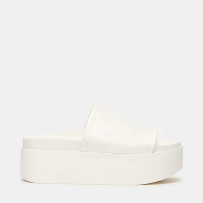 MAYFAIR Arwinn — Women's Leather Platform Slides