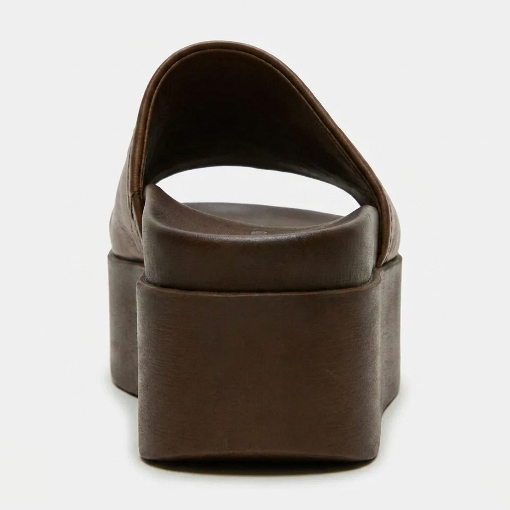 MAYFAIR Arwinn — Women's Leather Platform Slides
