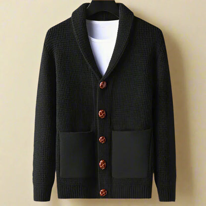 Linden Thick Knit Wool Cardigan