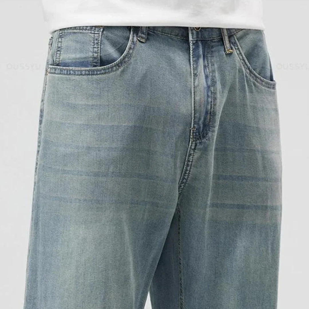Classic Summer Straight Leg Pants