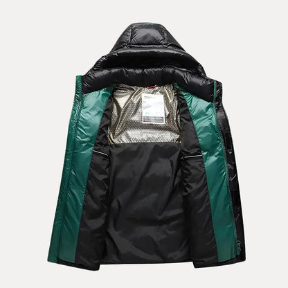 Arden Hooded Down Jacket