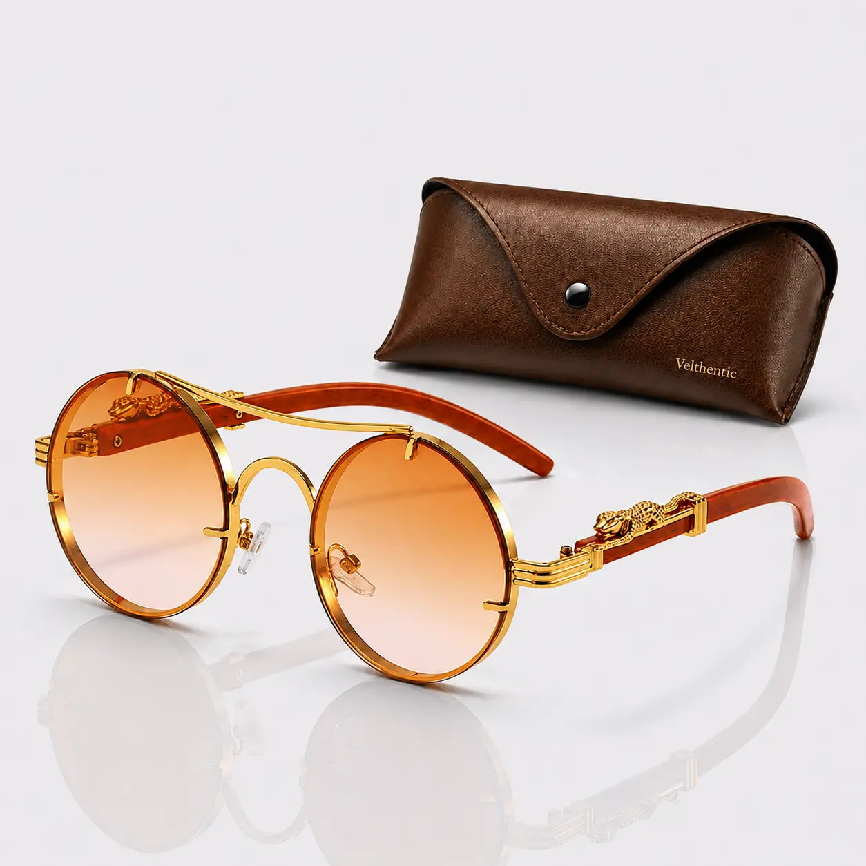 Felino Metal Sunglasses