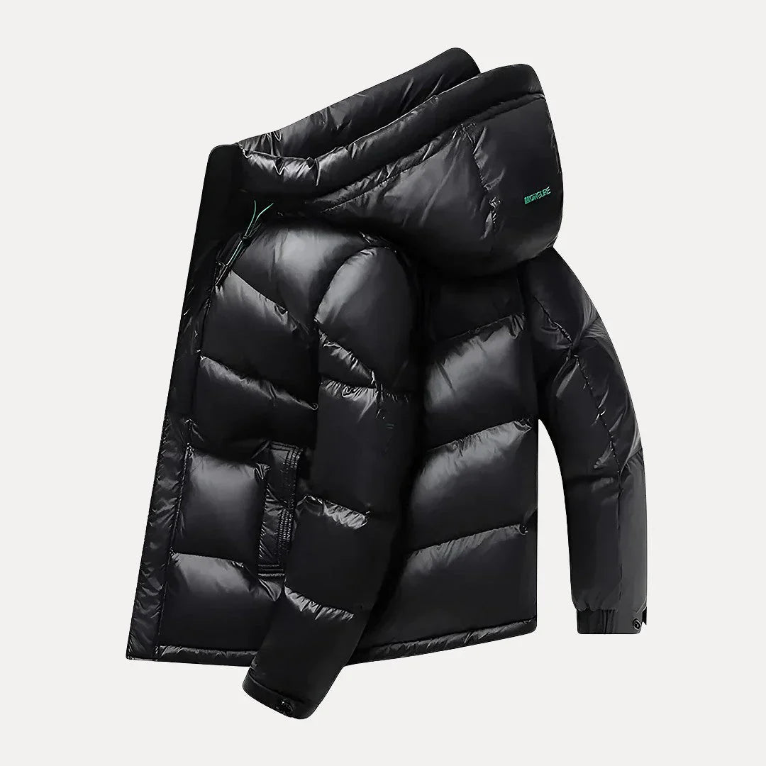 Arden Hooded Down Jacket