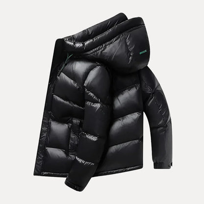 Arden Hooded Down Jacket