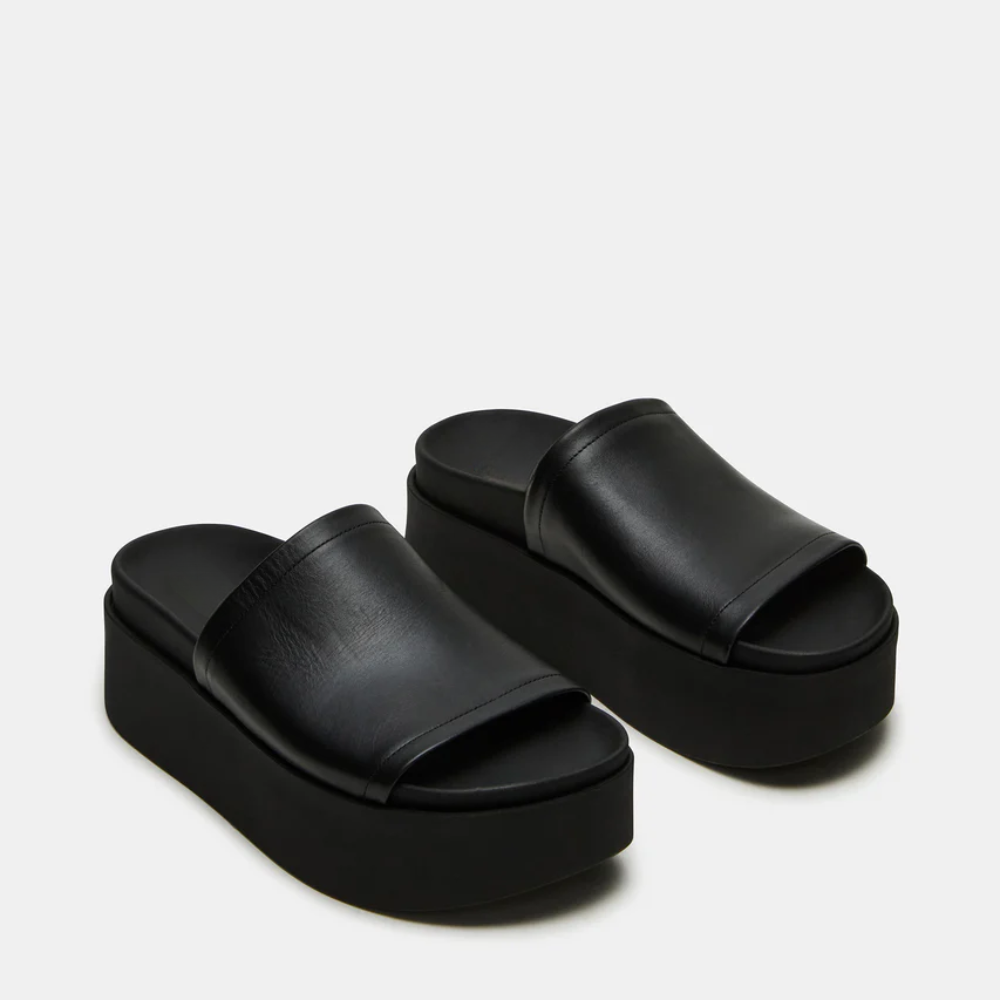 MAYFAIR Arwinn — Women's Leather Platform Slides