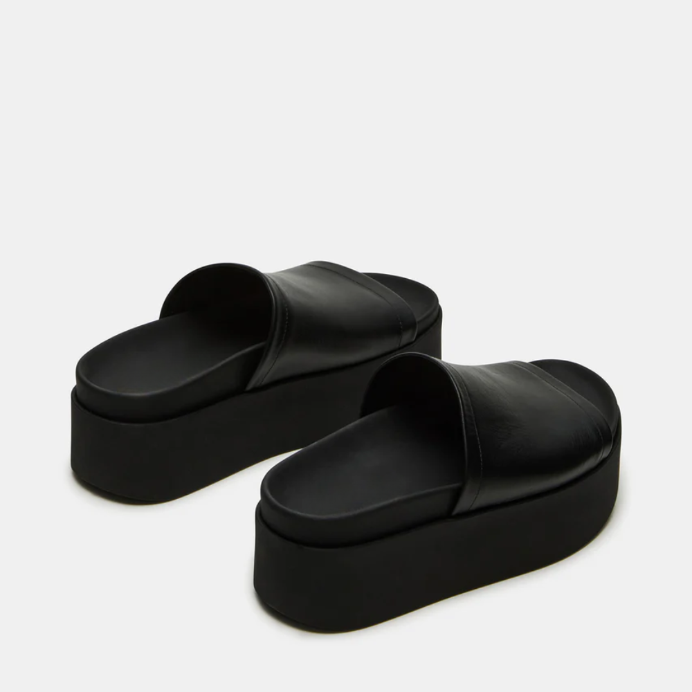 MAYFAIR Arwinn — Women's Leather Platform Slides