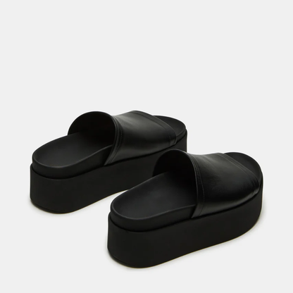 MAYFAIR Arwinn — Women's Leather Platform Slides