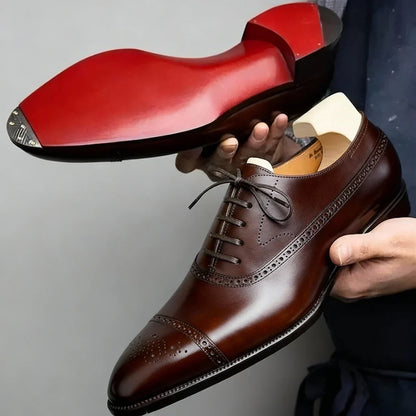 Classic Oxford Brogue