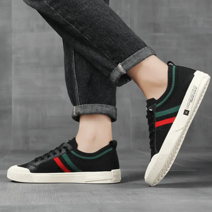 Adrian Cross Knit Sneakers