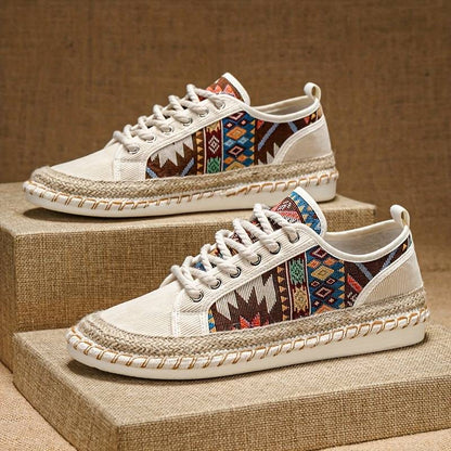 Tribal Stride Sneakers