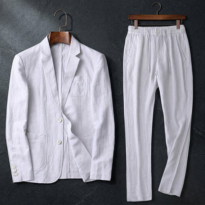 Amalfi Luxe Linen Set