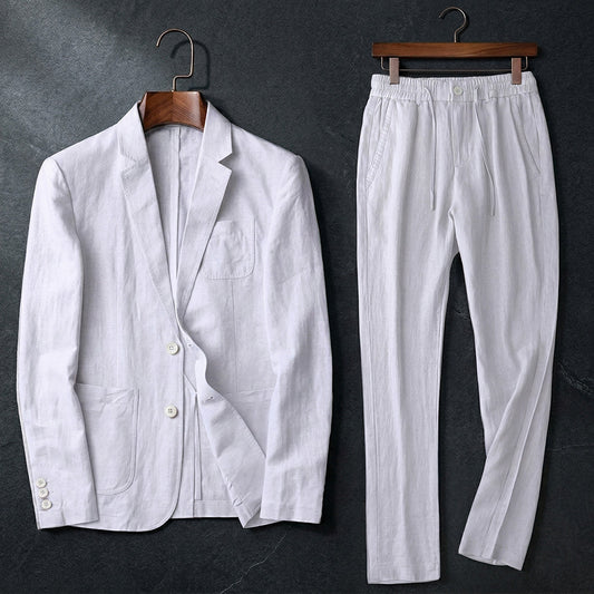 Amalfi Luxe Linen Set