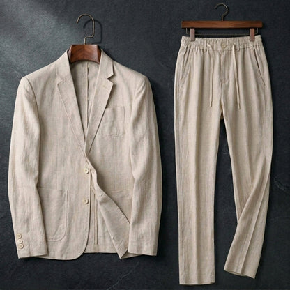 Amalfi Luxe Linen Set