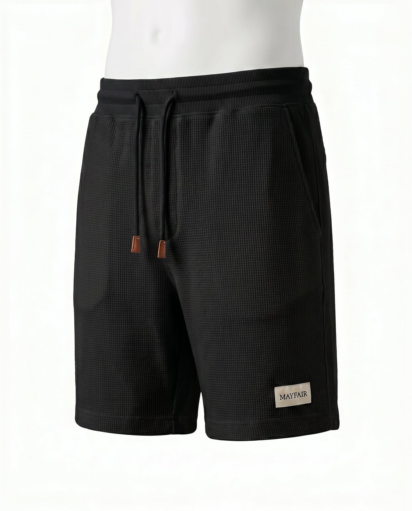 MAYFAIR Men's Elegant Shorts - Black
