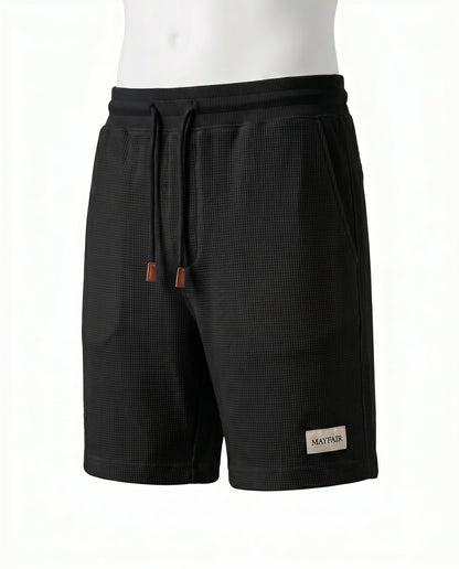 MAYFAIR Men's Elegant Shorts - Black