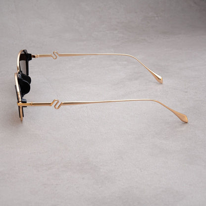 Golden Hour Oval Sunglasses